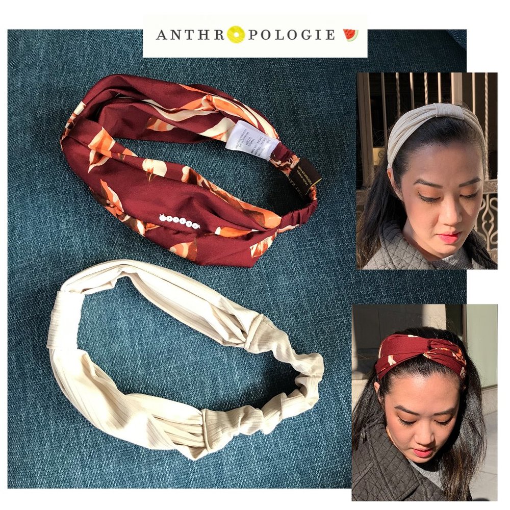 Anthropologie Headbands